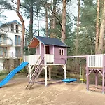 Bursztynowo Z Saunami I Jakuzzi *