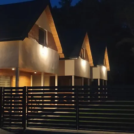 Bursztynowo Z Saunami I Jakuzzi Ostrowo