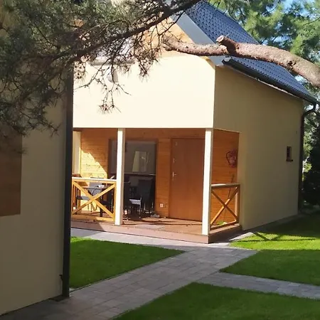Vakantiehuis Bursztynowo Z Saunami I Jakuzzi Ostrowo (Puck)