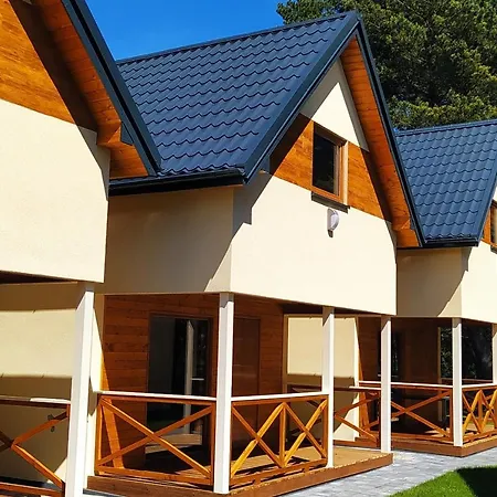 Bursztynowo Z Saunami I Jakuzzi Dom wakacyjny *