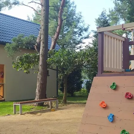 Nyaraló Bursztynowo Z Saunami I Jakuzzi Ostrowo