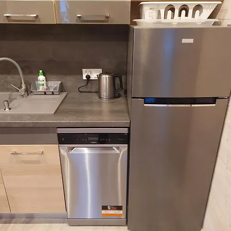 度假居 Bursztynowo Apartamentowe