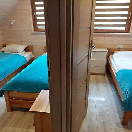 Bursztynowo Z Saunami I Jakuzzi أوستروفو