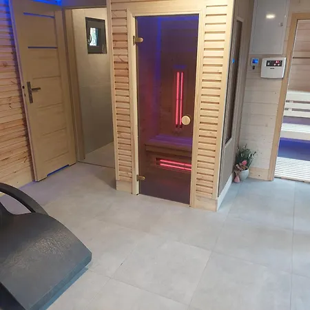 Bursztynowo Z Saunami I Jakuzzi *