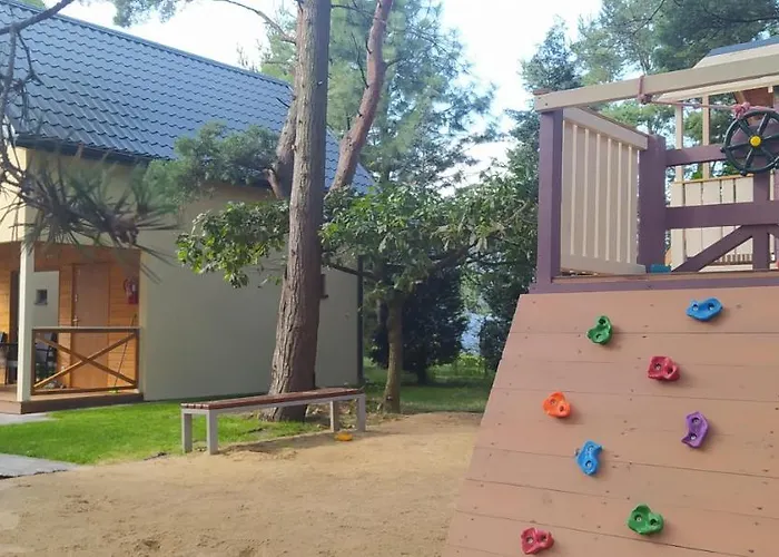 Bursztynowo Z Saunami I Jakuzzi * Ostrowo (Puck)