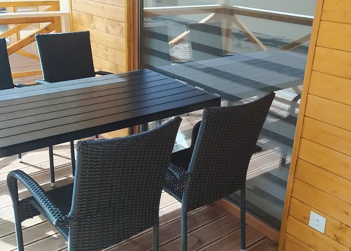 Bursztynowo Z Saunami I Jakuzzi