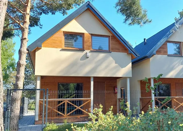 Bursztynowo Z Saunami I Jakuzzi Ostrowo (Puck)