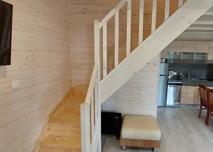 Bursztynowo Z Saunami I Jakuzzi Ostrowo (Puck)