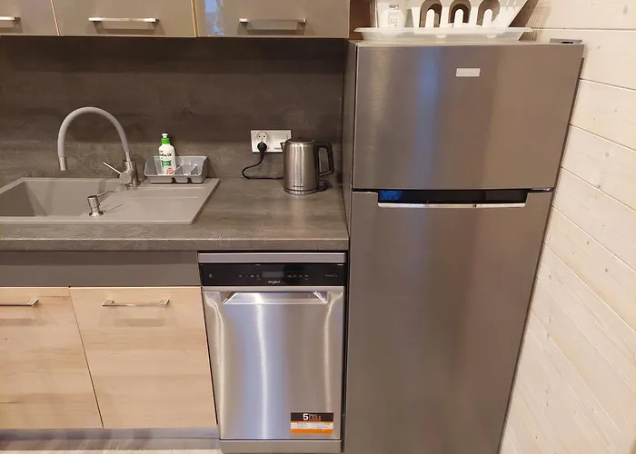 Prázdninový dům Bursztynowo Z Saunami I Jakuzzi