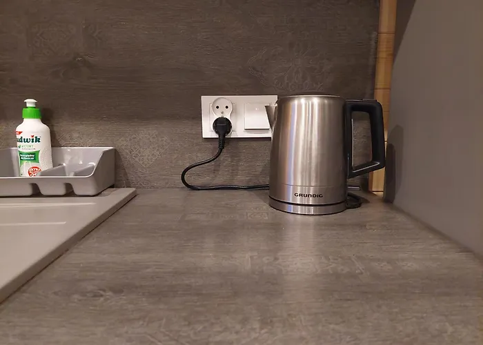 Prázdninový dům Bursztynowo Z Saunami I Jakuzzi *