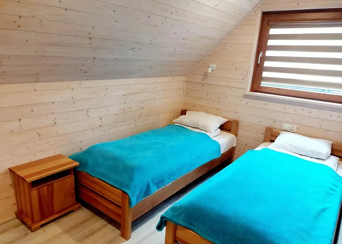 Bursztynowo Z Saunami I Jakuzzi *