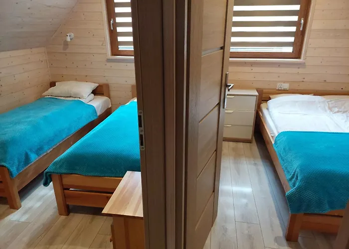 Bursztynowo Z Saunami I Jakuzzi Ostrowo (Puck)