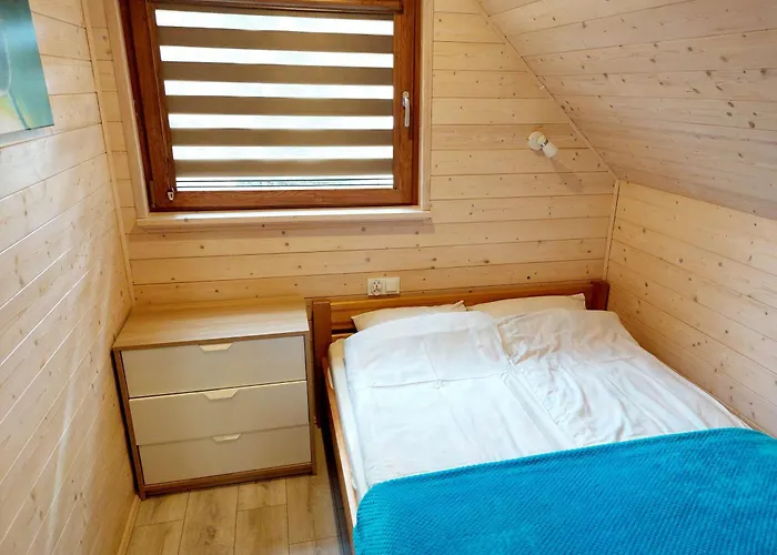 Bursztynowo Z Saunami I Jakuzzi * Ostrowo (Puck)