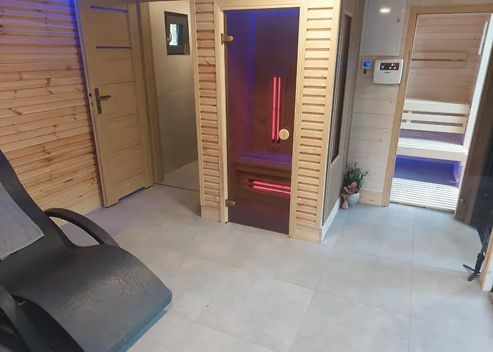 Bursztynowo Z Saunami I Jakuzzi *