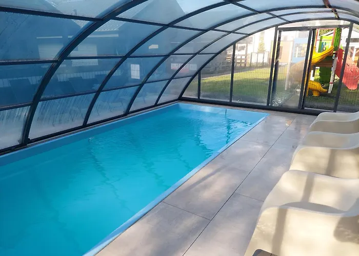 Bursztynowo Z Saunami I Jakuzzi Prázdninový dům Ostrowo (Puck)